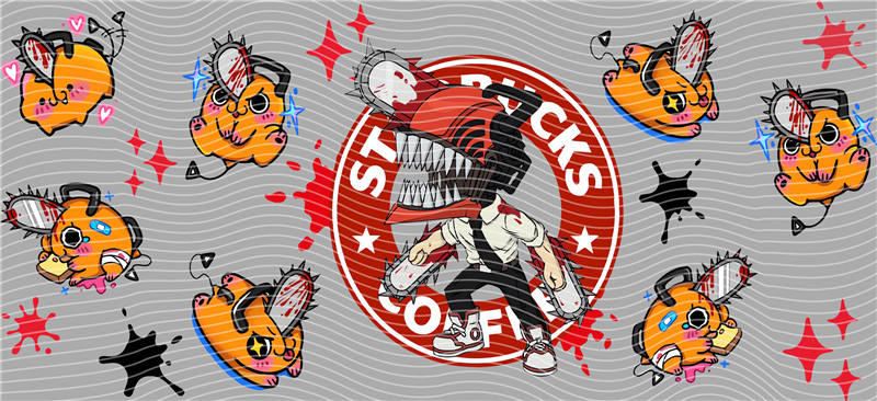 16oz Cartoon-T 372